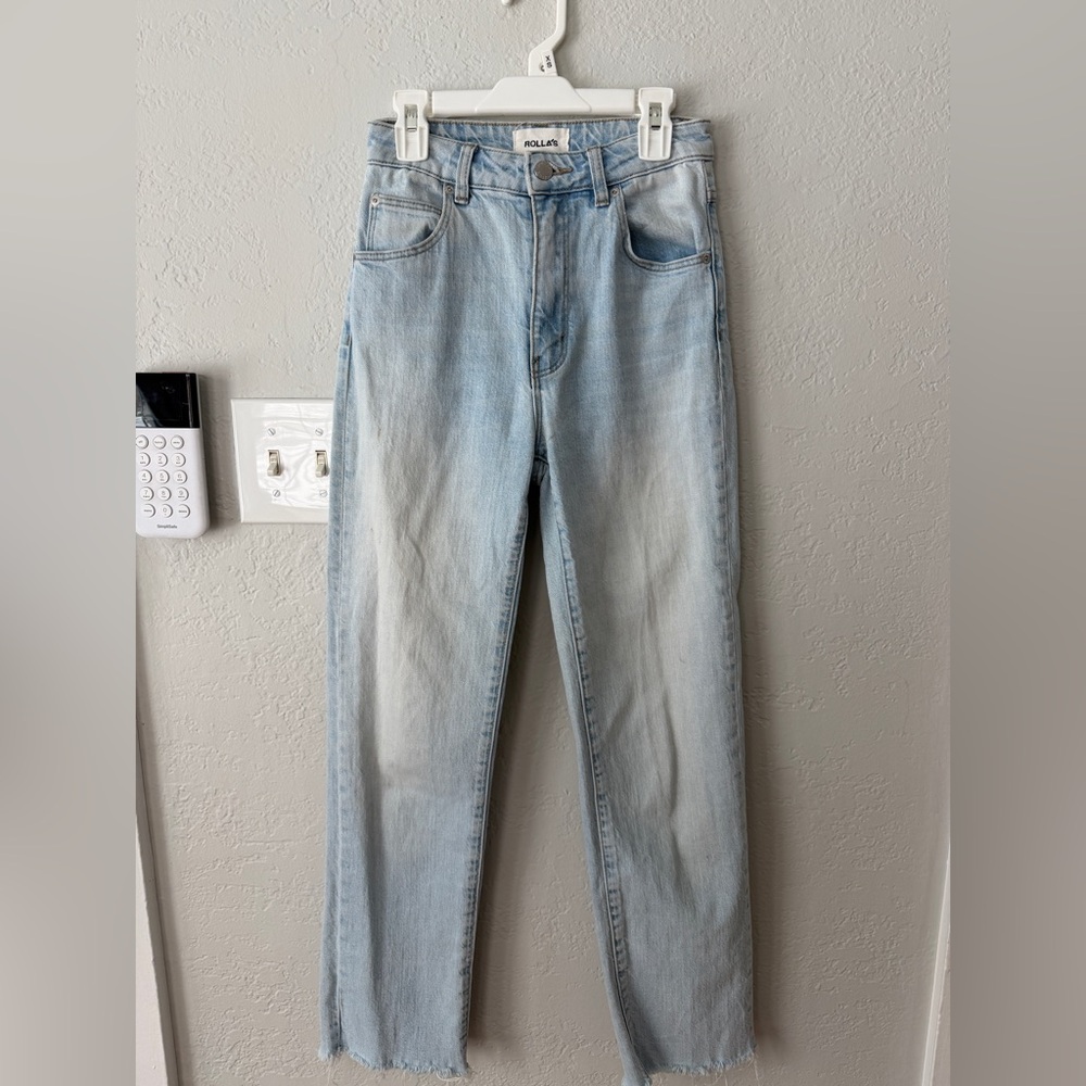 Rolla’s cropped jeans size 24